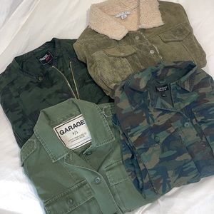 Green Jacket Bundle